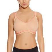 Freya BH Sonic Underwired Moulded Sports Bra Beige C 80 Dam