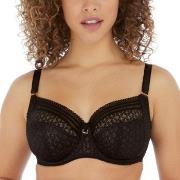 Freya BH Viva Underwire Side Support Lace Bra Svart polyamid D 85 Dam