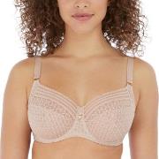 Freya BH Viva Underwire Side Support Lace Bra Beige polyamid D 70 Dam