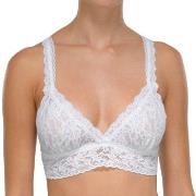 Hanky Panky BH Signature Bralette Vit nylon Medium Dam