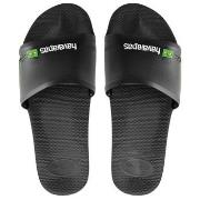 Havaianas Brasil Slide Svart Strl 35/36  Herr