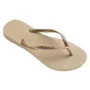 Havaianas Kids Slim Guld Strl 29/30 Barn