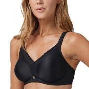 Abecita BH Angel Moulded Wireless Bra Svart D 85 Dam