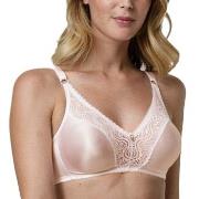 Abecita BH Glitter Moulded Soft Bra Gammelrosa B 90-95 Dam