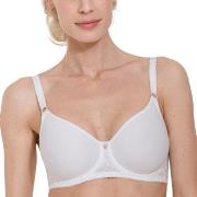 Abecita BH Iris Wire Bra Vit polyamid B 70 Dam