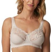 Abecita BH Support Soft Bra Beige polyamid E 85 Dam