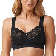 Abecita BH Support Soft Bra 144189 Svart D 75 Dam