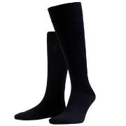 Amanda Christensen Strumpor Core Knee High Sock Svart bomull Strl 41/4...