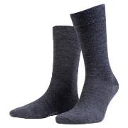 Amanda Christensen Strumpor Grade Merino Wool Sock Mörkgrå Strl 39/42