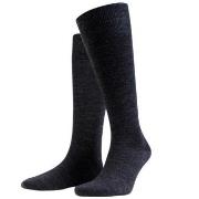 Amanda Christensen Strumpor Icon Knee High Sock Antracit Strl 45/46 Da...