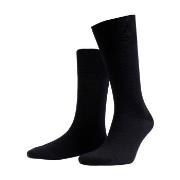 Amanda Christensen Strumpor Icon Merino Wool Sock Svart Strl 41/42