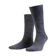 Amanda Christensen Strumpor Icon Merino Wool Sock Grå Strl 43/44