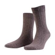 Amanda Christensen Strumpor Supreme Wool Sock Brun Strl 43/46