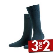 Amanda Christensen Strumpor True Combed Cotton Sock Grön Strl 47/50