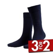 Amanda Christensen Strumpor True Combed Cotton Sock Marin Strl 43/46