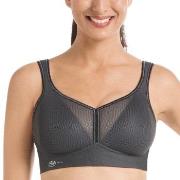 Anita BH Active Air Control DeltaPad Sports Bra Mörkgrå A 80 Dam