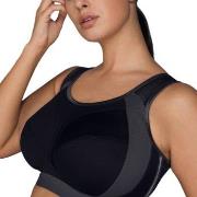 Anita BH Active Extreme Control Plus Sports Bra Svart/Grå F 75 Dam