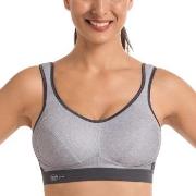 Anita BH Active Extreme Control Sports Bra Ljusgrå C 80 Dam