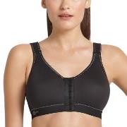 Anita BH Active Front Closure Sports Bra Svart B 75 Dam