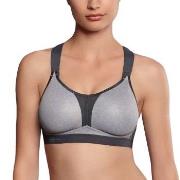 Anita BH Active Racerback Sports Bra Gråmelerad A 75 Dam