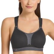 Anita BH Active Racerback Sports Bra Svart/Grå C 70 Dam