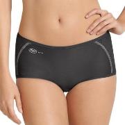 Anita Trosor Active Sporty Brief Panty Mörkgrå 48 Dam