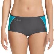 Anita Trosor Active Sporty Brief Panty Grå/Turkos 42 Dam