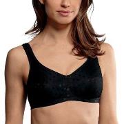 Anita BH Airita Wireless Comfort Bra Svart C 80 Dam