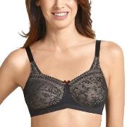 Anita Care BH Fleur Wire-free Mastectomy Bra Svart B 85 Dam
