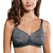 Anita Care BH Fleur Wire-free Mastectomy Bra Mörkgrå D 85 Dam