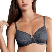 Rosa Faia BH Fleur Underwire Bra Antracit polyamid C 85 Dam