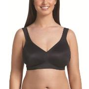 Rosa Faia BH Twin Seamless Soft Bra Svart B 90 Dam