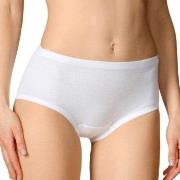 Calida Trosor Midislip Brief Vit bomull 48 Dam