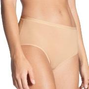 Calida Trosor Natural Comfort Brief Highwaist Beige bomull Large Dam