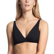 Calida BH Natural Comfort Soft Bra Svart bomull A 85 Dam