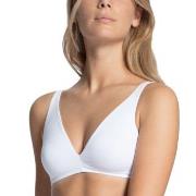 Calida BH Natural Comfort Soft Bra Vit bomull B 75 Dam