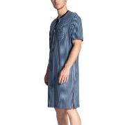 Calida Relax Imprint Nightshirt Blå bomull XX-Large Herr