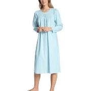 Calida Soft Cotton Nightshirt 33000 Ljusblå bomull Large Dam