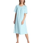 Calida Soft Cotton Nightshirt 34000 Ljusblå bomull Large Dam