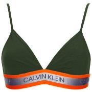 Calvin Klein BH Hazard Cotton Unlined Triangle Mörkgrön bomull X-Small...