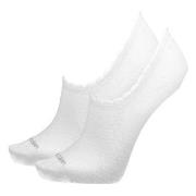 Calvin Klein Strumpor 2P Libby Diamond No Show Sock Vit Strl 37/41 Dam