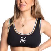 Calvin Klein Pride Bralette Bikini Svart Medium Dam