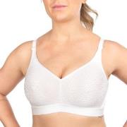 Chantelle BH C Magnifique Wirefree Support Bra Elfenben D 90 Dam