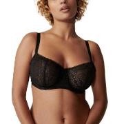 Chantelle BH Day To Night Half Cup Bra Svart nylon C 70 Dam