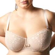 Chantelle BH Day To Night Half Cup Bra Beige nylon C 70 Dam