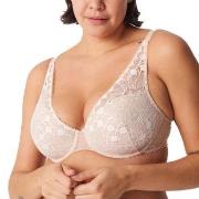 Chantelle BH Day To Night Plunge T-Shirt Bra Beige nylon C 70 Dam