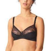 Chantelle BH Every Curve Wirefree Bra Svart E 80 Dam