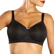 Chantelle BH Merci Absolute Comfort Prosthetic Bra Svart C 80 Dam