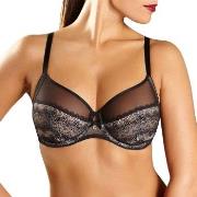 Chantelle BH Revele Moi 4-part Bra Svart C 80 Dam