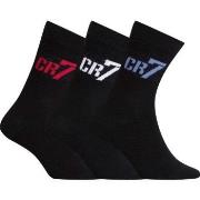 CR7 Cristiano Ronaldo Strumpor 3P Boys Socks Svart Strl 40/43